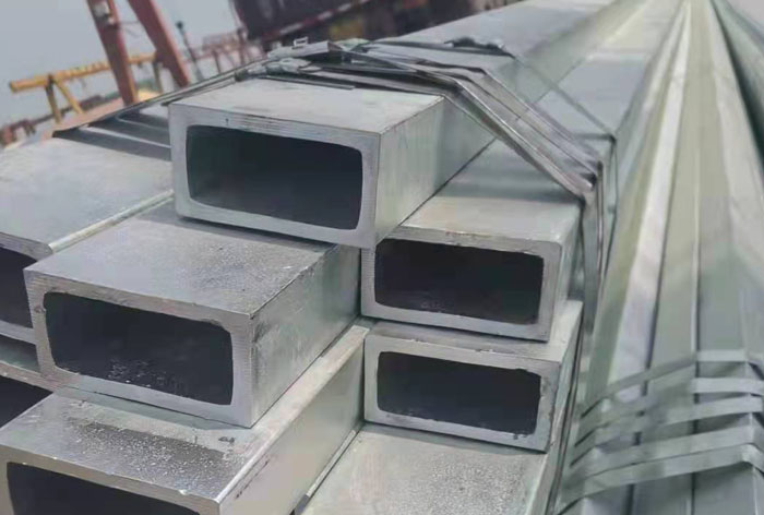 宣化镀锌方矩管